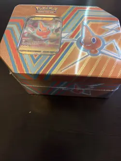 Pokemon TCG: Rotom V Hidden Potential Tin 5 Booster Packs - NEW FACTORY SEALED - Image 4