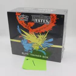 Pokemon TCG: Hidden Fates Elite Trainer Box - FOUR AVAILABLE, BRAND NEW SEALED - Image 1