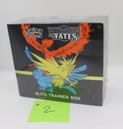 Pokemon TCG: Hidden Fates Elite Trainer Box - FOUR AVAILABLE, BRAND NEW SEALED - Image 5