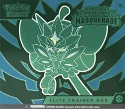 Pokemon TCG Scarlet and Violet: Twilight Masquerade ETB - Sealed FAST SHIPPING! - Image 1