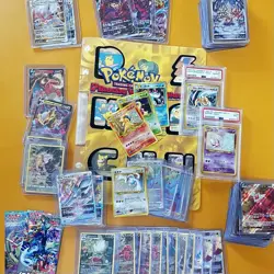 $4K Pokemon Collection 60+ LOT - PSA 10 Dragonite, Neo Lugia, Charizard, Sealed - Image 1