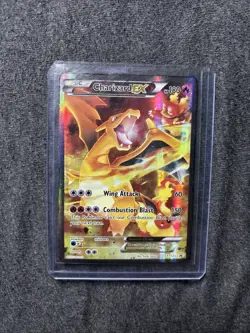 2016 Pokemon Charizard EX XY121 Black Star Promo 2016 Holo Rare - NM - Image 1