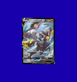 2022 Pokemon SWSH Brilliant Stars Rapid Strike Urshifu V TG20/TG30 Full Art Holo - Image 1