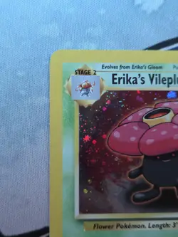 Pokemon Erika's Vileplume 5/132 - Holo Rare - Gym Heroes Pokemon 2000 - Image 3