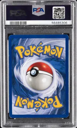 1999 POKEMON GAME 1ST ED #8 MACHAMP-HOLO PSA 5 - Image 2