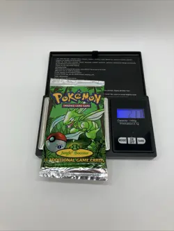 Pokemon Jungle first edition Booster Pack Scyther 1st Heavy 21.14 (Please Read) - Image 1