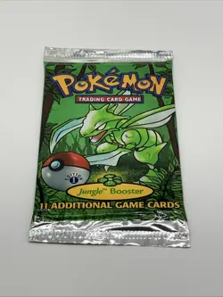 Pokemon Jungle first edition Booster Pack Scyther 1st Heavy 21.14 (Please Read) - Image 3