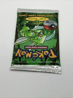 Pokemon Jungle first edition Booster Pack Scyther 1st Heavy 21.14 (Please Read) - Image 4