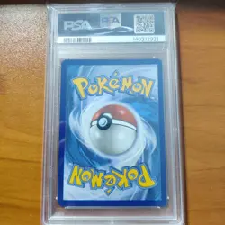 PSA 8 Mega Gardevoir ex 187/132 - Me01 Mega Evolution Holo - Pokemon TCG - Image 2