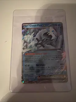 Pokemon Promo Chien-Pao EX 039 Near Mint Condition Scarlet & Violet! - Image 3