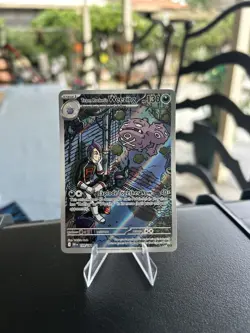 Pokemon TCG Team Rockets Weezing Destined Rivals 199/182 NM Condition - Image 1