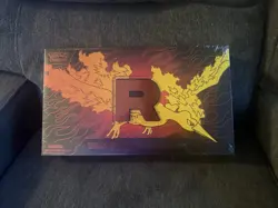 POKEMON TCG TEAM ROCKET'S MOLTRES UPC Ultra Premium Collection New Sealed - Image 1