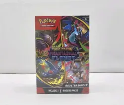 Pokemon Mega Evolutions Phantasmal Flames ME02 Booster Bundle 196214143371 - Image 1