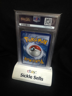Mewtwo VSTAR #031 Pokemon Go 2022 - PSA 9 (MINT) - Image 2