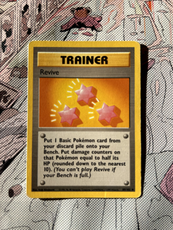 Revive | Base Set 89/102 | Excellent | Vintage 1999 Pokemon Card - Image 1
