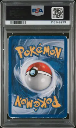 2001 POKEMON NEO REVELATION #6 ENTEI-HOLO PSA 1 - Image 2