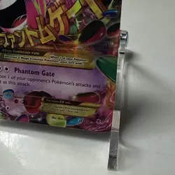 Pokemon TCG M Gengar Ex 121/119 Phantom Forces MISCUT Rare! 🚨 - Image 4