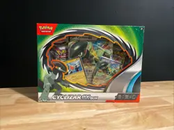Nintendo Pokemon TCG Cyclizar EX Promo Box (Contains 4x Boosters) 820650872334 - Image 1