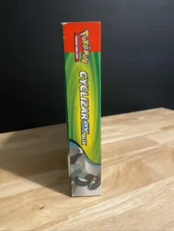 Nintendo Pokemon TCG Cyclizar EX Promo Box (Contains 4x Boosters) 820650872334 - Image 2