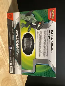 Nintendo Pokemon TCG Cyclizar EX Promo Box (Contains 4x Boosters) 820650872334 - Image 3