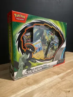 Nintendo Pokemon TCG Cyclizar EX Promo Box (Contains 4x Boosters) 820650872334 - Image 5