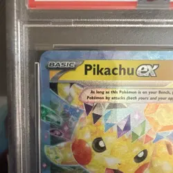 2024 Pokemon Surging Sparks Pikachu ex 057/191 PSA 9 Mint - English SSP - Image 3