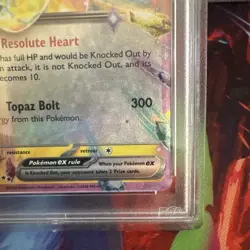 2024 Pokemon Surging Sparks Pikachu ex 057/191 PSA 9 Mint - English SSP - Image 5