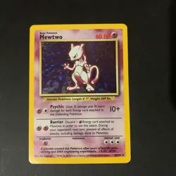 1999 Mewtwo 10/102 - Holo Rare - Base Set Unlimited - Pokemon TCG WOTC NM/LP! - Image 1