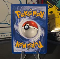 Poliwrath 015/130 Base Set 2 Holo Rare Unlimited Pokemon TCG Vintage LP - Image 2
