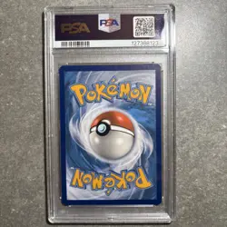 2020 Pokemon Lugia Staff Holo Black Star Promo SWSH069 PSA 8 NM-MT - Image 2
