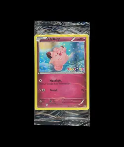 2016 Pokemon XY Generations Clefairy 50/83 Toys R Us Exclusive Holo Promo SEALED - Image 1