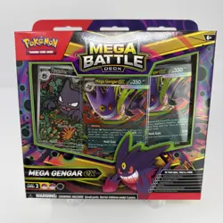 Pokemon TCG Mega Battle Deck (Mega Gengar ex) Factory Sealed Brand New - Image 1