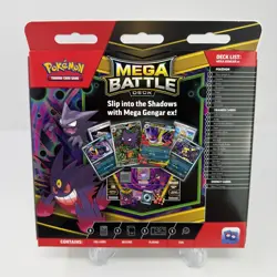 Pokemon TCG Mega Battle Deck (Mega Gengar ex) Factory Sealed Brand New - Image 2