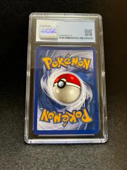 Pokemon 1st Edition ZAPDOS (Holo Rare) Fossil - CGC 6 - Image 2