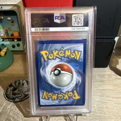 Pokemon TCG Mega Sableye & Tyranitar GX 126/236 Sm-Unified Minds Holo PSA 7 NM! - Image 2