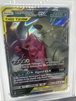 Mega Sableye & Tyranitar GX PSA 10 MINT 126/236 Sm-Unified Minds Holo - Image 2