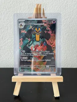 Cofagrigus #123/086 Illustration Rare - White Flare Pokemon TCG NM/M - Image 1
