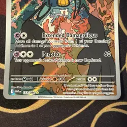 Cofagrigus 123/086 Illustration Rare White Flare Pokemon Card NM - Image 4