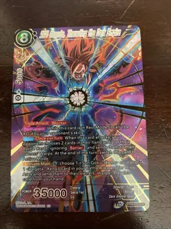 Dragonball Super Card SS4 Gogeta, Thwarting the Dark Empire BT14-129 SPR - Image 1