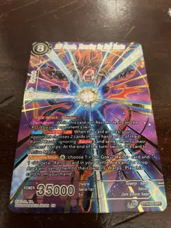 Dragonball Super Card SS4 Gogeta, Thwarting the Dark Empire BT14-129 SPR - Image 2