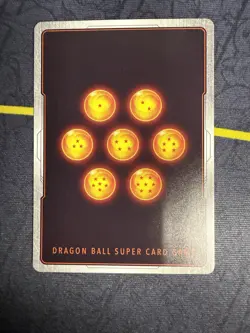 Dragonball Super Card SS4 Gogeta, Thwarting the Dark Empire BT14-129 SPR - Image 2