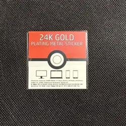 Magikarp - 24k Gold Plated Sticker - Pokemon Striking Popping Candy [Korean] - Image 2