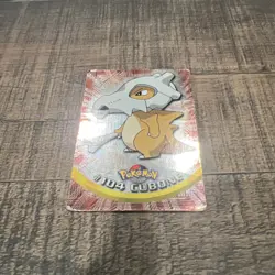 2000 Topps Pokemon TV Animation Edition Series 2 Cubone #104 LP - Image 1