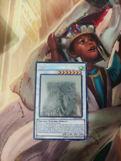 Clear Wing Synchro Dragon (Ghost Rare) CROS-EN046 Crossed Souls Unlimited - Image 1