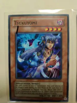 2x Yugioh! Tsukuyomi SD6-EN011 Common 1st Edition LP - Image 2