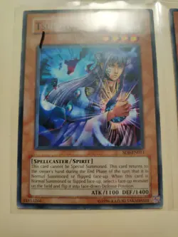 2x Yugioh! Tsukuyomi SD6-EN011 Common 1st Edition LP - Image 3