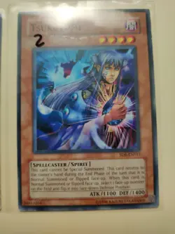 2x Yugioh! Tsukuyomi SD6-EN011 Common 1st Edition LP - Image 5