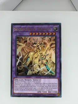 2025 Yu-Gi-Oh Duelist's Advance Secreterion Dragon (UR) DUAD-EN037 NM - Image 1