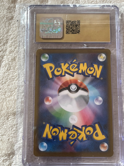 2021 POKEMON Japanese VMAX CLIMAX HOLO Charizard 017/184 CGC 10 PRISTINE - Image 4