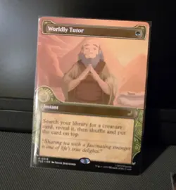 Worldly Tutor (Showcase) Avatar: The Last Airbender: Eternal-Legal Regular - Image 1